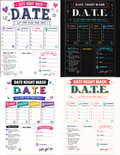 Date Night MASH - Printable Game Board Set